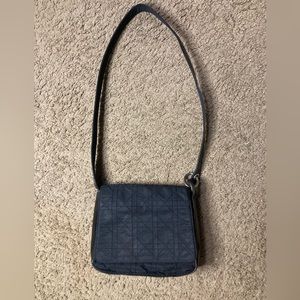 Dior vintage diamond shoulder bag